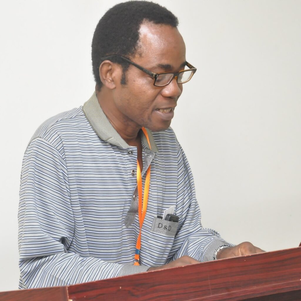 Prof. Olatunji Oyeshile