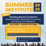 2025 Summer Institute