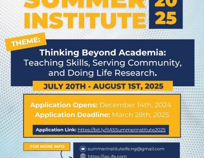 2025 Summer Institute